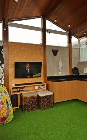 Apartamento à venda com 86m², 2 quartos e 1 vagaÁrea Gourmet