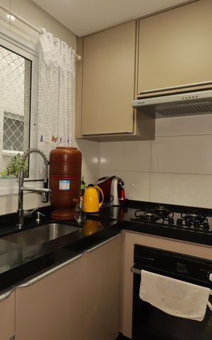 Apartamento à venda com 86m², 2 quartos e 1 vagaCozinha