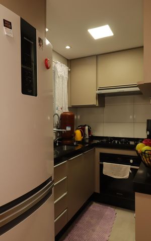 Apartamento à venda com 86m², 2 quartos e 1 vagaCozinha