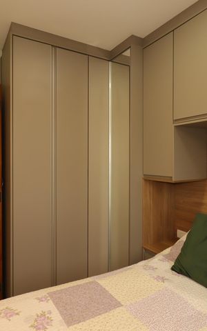 Apartamento à venda com 86m², 2 quartos e 1 vagaQuarto 2