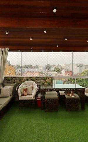 Apartamento à venda com 86m², 2 quartos e 1 vagaÁrea Gourmet