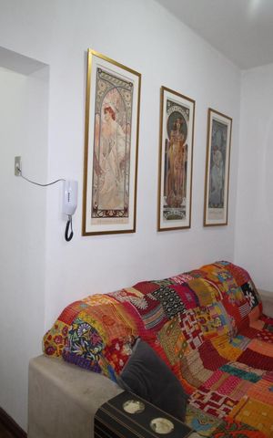 Apartamento à venda com 29m², 1 quarto e sem vagaSala
