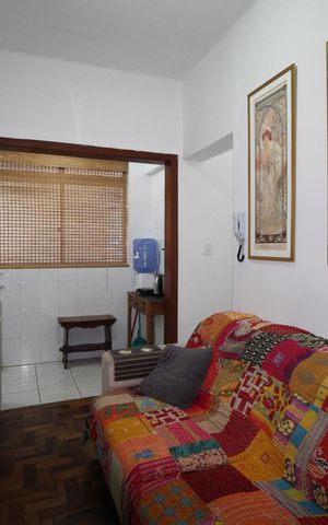 Apartamento à venda com 29m², 1 quarto e sem vagaSala