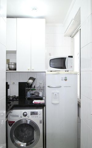 Apartamento à venda com 29m², 1 quarto e sem vagaCozinha