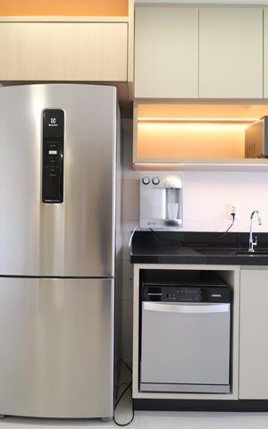Apartamento para alugar com 86m², 2 quartos e 2 vagasCozinha