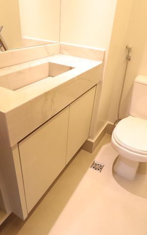 Apartamento para alugar com 86m², 2 quartos e 2 vagasLavabo