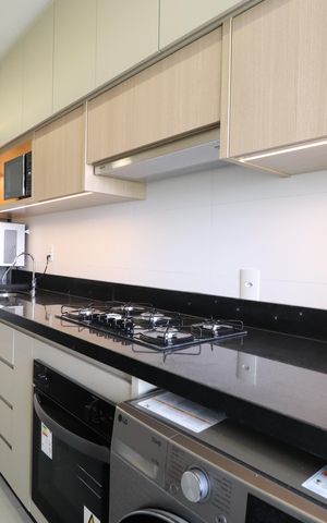 Apartamento para alugar com 86m², 2 quartos e 2 vagasCozinha