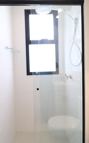 Apartamento para alugar com 86m², 2 quartos e 2 vagasBanheiro do Quarto 2