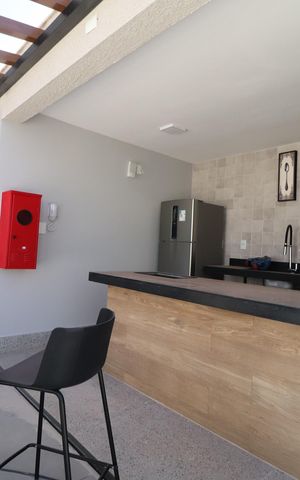 Apartamento para alugar com 86m², 2 quartos e 2 vagasQuiosque - Churrasqueira