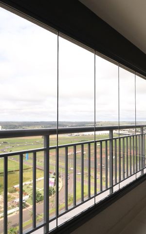 Apartamento para alugar com 86m², 2 quartos e 2 vagasVaranda