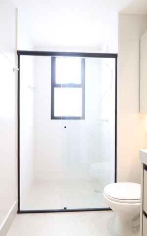 Apartamento para alugar com 86m², 2 quartos e 2 vagasBanheiro do Quarto 1