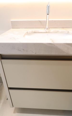 Apartamento para alugar com 86m², 2 quartos e 2 vagasQuarto 2 - Suíte