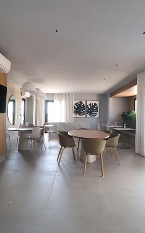 Apartamento para alugar com 86m², 2 quartos e 2 vagasEspaço Gourmet