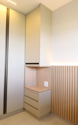 Apartamento para alugar com 86m², 2 quartos e 2 vagasQuarto 2 - Suíte