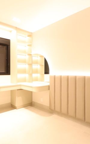 Apartamento para alugar com 86m², 2 quartos e 2 vagasQuarto 1 - Suíte