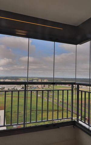 Apartamento para alugar com 86m², 2 quartos e 2 vagasQuarto 2 - Suíte