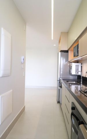 Apartamento para alugar com 86m², 2 quartos e 2 vagasCozinha