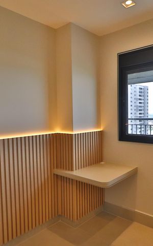 Apartamento para alugar com 86m², 2 quartos e 2 vagasQuarto 2 - Suíte