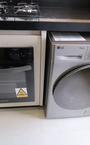 Apartamento para alugar com 86m², 2 quartos e 2 vagasCozinha