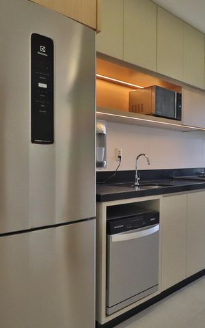 Apartamento para alugar com 86m², 2 quartos e 2 vagasCozinha