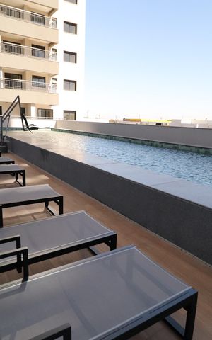 Apartamento para alugar com 86m², 2 quartos e 2 vagasÁrea comum - Piscina