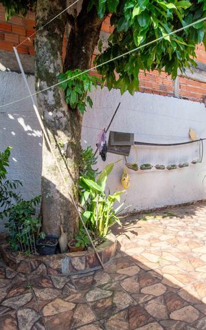 Casa à venda com 200m², 3 quartos e 2 vagasQuintal