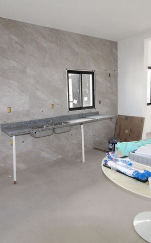 Casa de condomínio para alugar com 265m², 3 quartos e 4 vagasCozinha