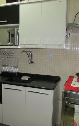Studio à venda com 35m², 1 quarto e sem vaga Studio à venda com 35m², 1 quarto e sem vagaCozinha