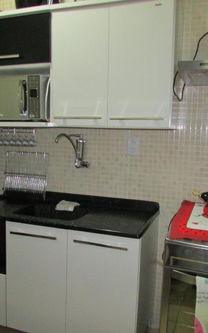 Studio à venda com 35m², 1 quarto e sem vaga Studio à venda com 35m², 1 quarto e sem vagaCozinha