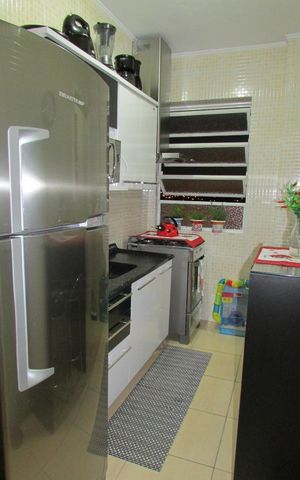 Studio à venda com 35m², 1 quarto e sem vaga Studio à venda com 35m², 1 quarto e sem vagaCozinha