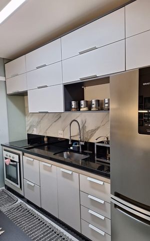 Apartamento à venda com 71m², 3 quartos e 2 vagas Apartamento à venda com 71m², 3 quartos e 2 vagasCozinha