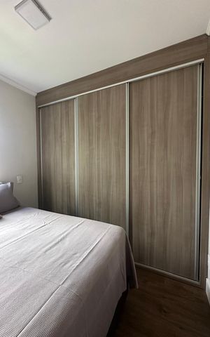 Apartamento à venda com 71m², 3 quartos e 2 vagas Apartamento à venda com 71m², 3 quartos e 2 vagasQuarto