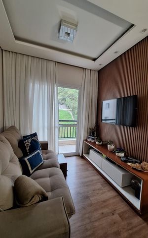 Apartamento à venda com 71m², 3 quartos e 2 vagas Apartamento à venda com 71m², 3 quartos e 2 vagasSala
