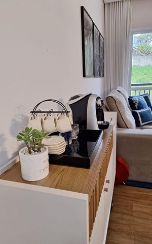 Apartamento à venda com 71m², 3 quartos e 2 vagas Apartamento à venda com 71m², 3 quartos e 2 vagasSala