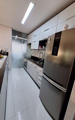 Apartamento à venda com 71m², 3 quartos e 2 vagas Apartamento à venda com 71m², 3 quartos e 2 vagasCozinha