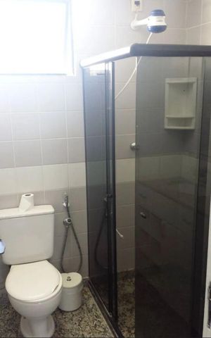 Apartamento para alugar com 90m², 2 quartos e 2 vagas Apartamento para alugar com 90m², 2 quartos e 2 vagasBanheiro
