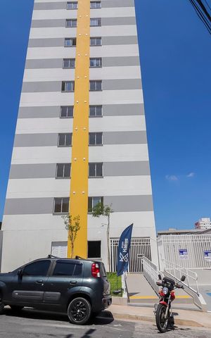 Apartamento à venda com 19m², 1 quarto e sem vaga Apartamento à venda com 19m², 1 quarto e sem vagaFachada