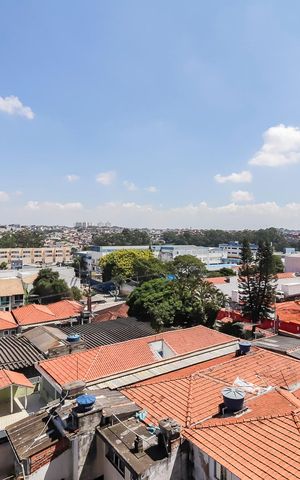 Apartamento à venda com 19m², 1 quarto e sem vaga Apartamento à venda com 19m², 1 quarto e sem vagaVista da Varanda