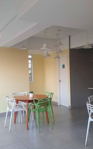 Apartamento à venda com 56m², 2 quartos e 1 vaga