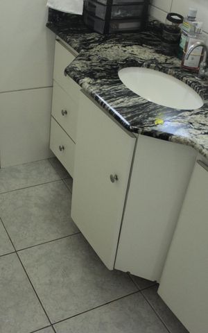 Casa para alugar com 250m², 3 quartos e 8 vagasBanheiro da Suíte 