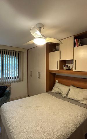 Apartamento à venda com 78m², 3 quartos e 1 vagaQuarto 1