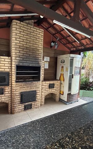 Apartamento à venda com 78m², 3 quartos e 1 vagaÁrea comum - Churrasqueira