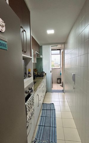 Apartamento à venda com 78m², 3 quartos e 1 vagaCozinha