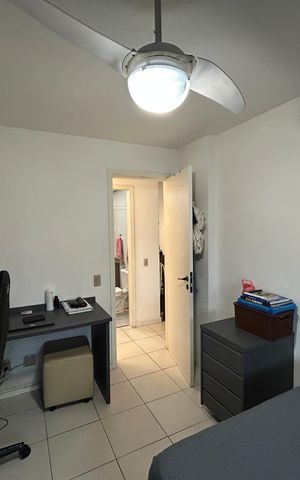 Apartamento à venda com 78m², 3 quartos e 1 vagaQuarto 2