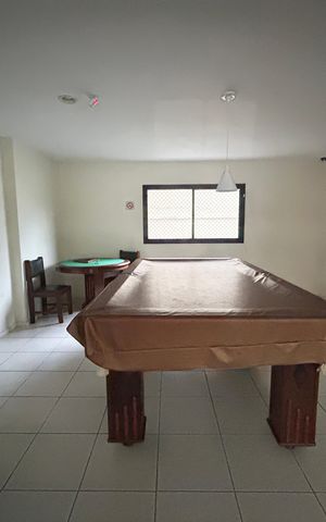 Apartamento à venda com 78m², 3 quartos e 1 vagaSalão de jogos