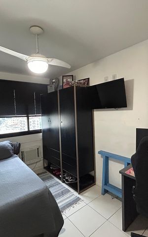 Apartamento à venda com 78m², 3 quartos e 1 vagaQuarto 2
