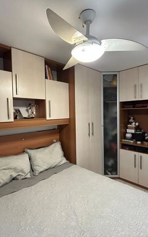 Apartamento à venda com 78m², 3 quartos e 1 vagaQuarto 1