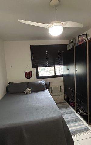 Apartamento à venda com 78m², 3 quartos e 1 vagaQuarto 2