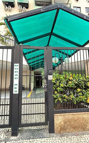 Apartamento à venda com 78m², 3 quartos e 1 vagaFachada e portaria
