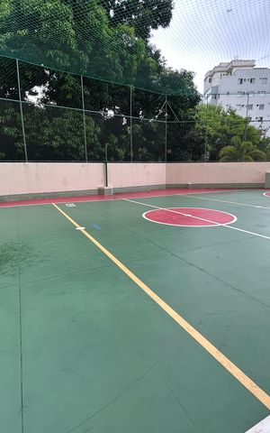 Apartamento à venda com 78m², 3 quartos e 1 vagaQuadra Esportiva